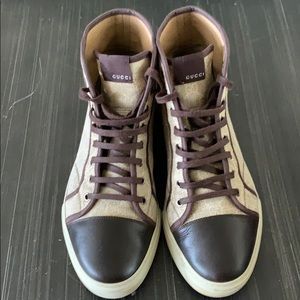 Gucci High Top Sneakers